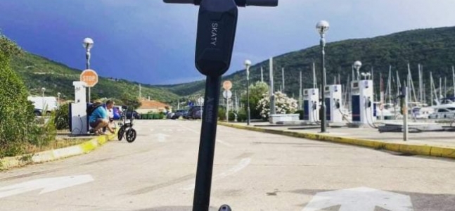 Rent a electric scooter